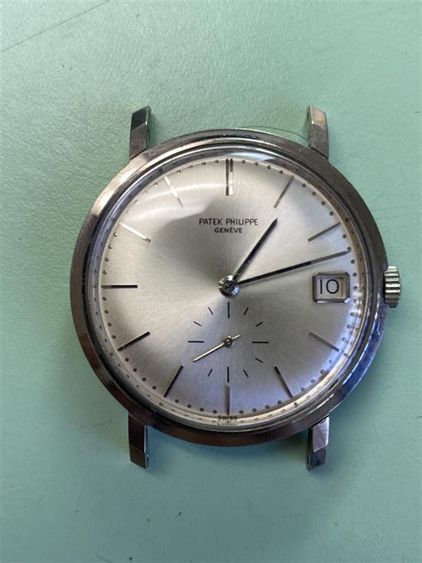 patek philippe repair london|Patek Philippe strap replacement.